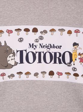 Studio Ghibli® My Neighbor Totoro Title Color Block Plus Size Crewneck, , hi-res